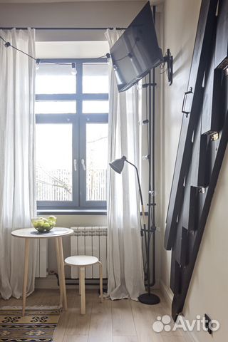 

Квартира-студия, 20 м², 1 кровать