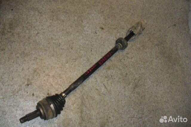 Привод на Honda Civic АКПП