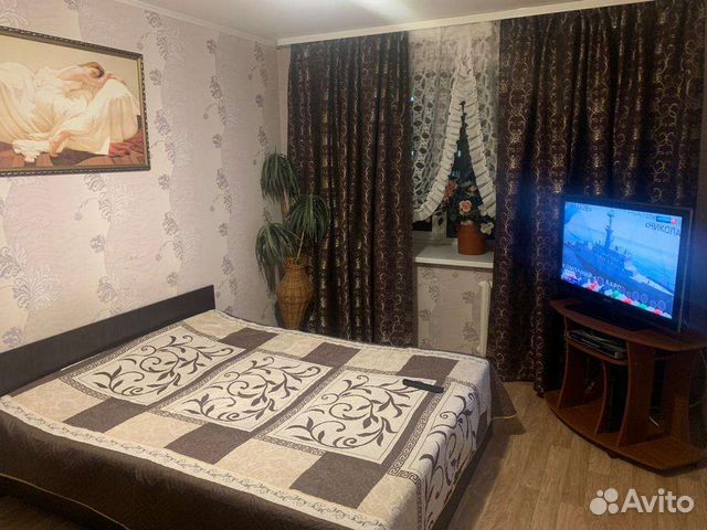 

1-к. квартира, 32,5 м², 2 кровати