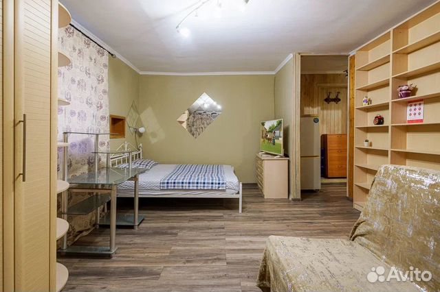 

Квартира-студия, 34 м², 2 кровати