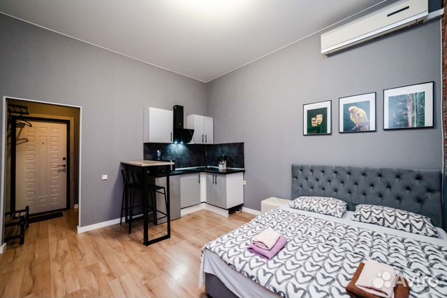 

Квартира-студия, 23 м², 1 кровать