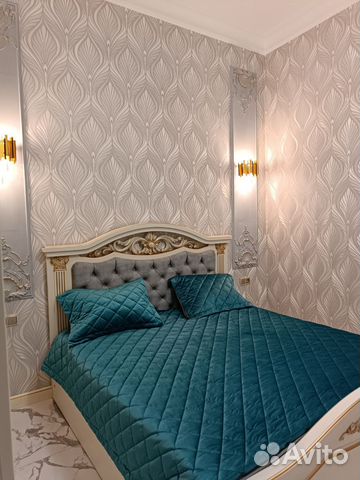 

1-к. квартира, 38 м², 1 кровать