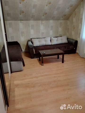 

Квартира-студия, 28 м², 2 кровати
