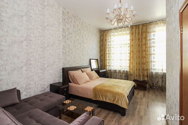 

1-к. квартира, 39,7 м², 2 кровати