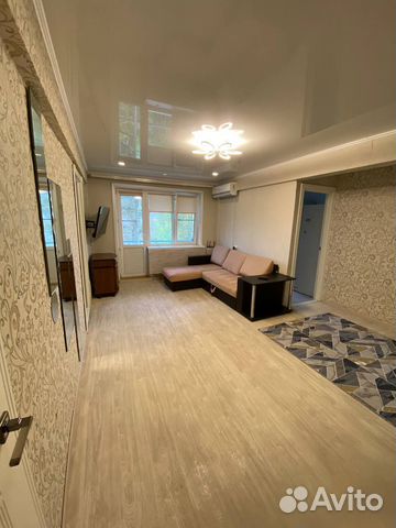 

2-к. квартира, 43 м², 2 кровати