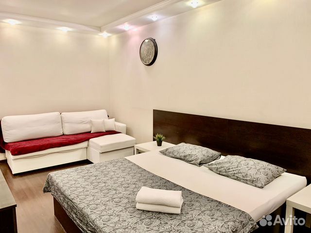 

1-к. квартира, 50 м², 2 кровати