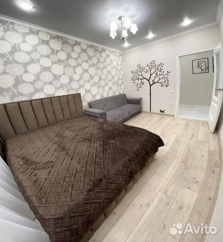

1-к. квартира, 34,9 м², 2 кровати