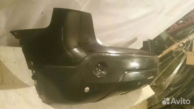 Бампер задний Nissan qashqai j10 Бампер задний Nissan qashqai j10