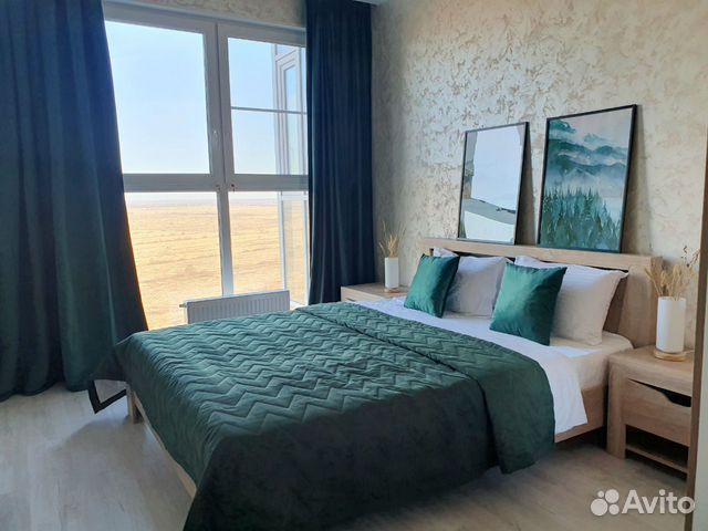 

1-к. квартира, 40 м², 2 кровати