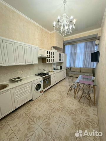 

1-к. квартира, 55 м², 2 кровати