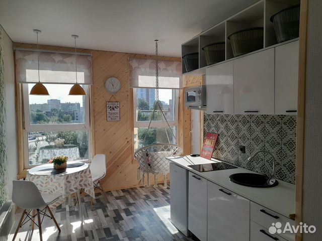 

Квартира-студия, 24 м², 2 кровати