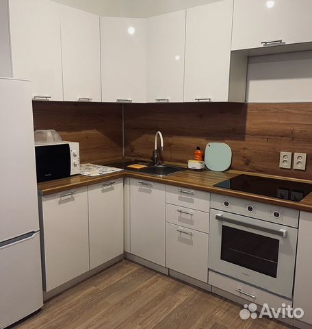 

1-к. квартира, 40 м², 2 кровати