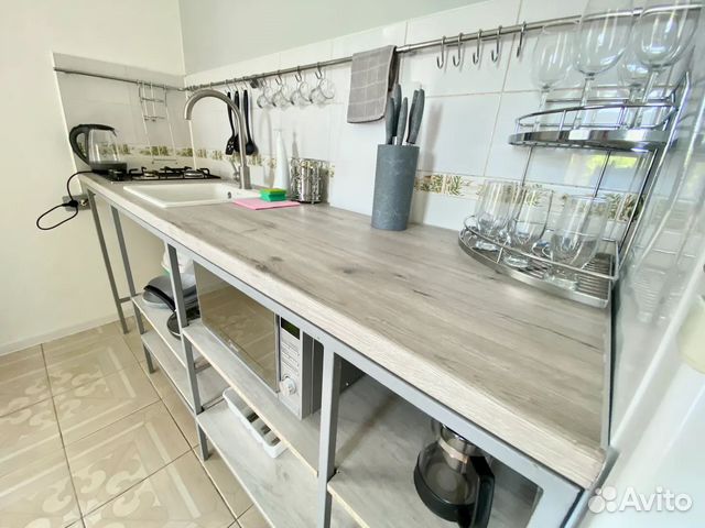 

1-к. квартира, 65 м², 2 кровати