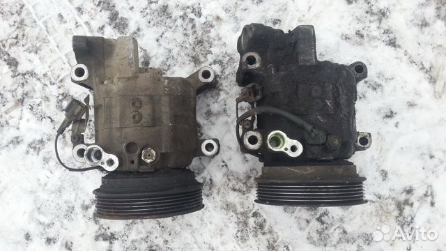 Компрессор кондиционера Nissan Cube Z10 CGA3 Компрессор кондиционера Nissan Cube Z10 CGA3