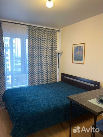 

Квартира-студия, 20 м², 1 кровать