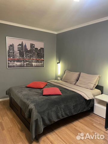 

1-к. квартира, 30 м², 2 кровати