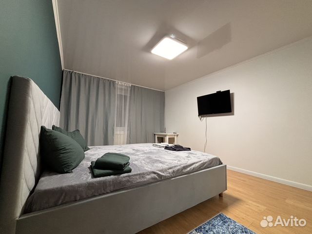 

1-к. квартира, 43 м², 1 кровать