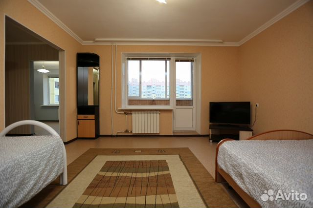 1-к квартира, 45 м², 4/9 эт.