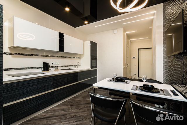 

1-к. квартира, 45 м², 2 кровати