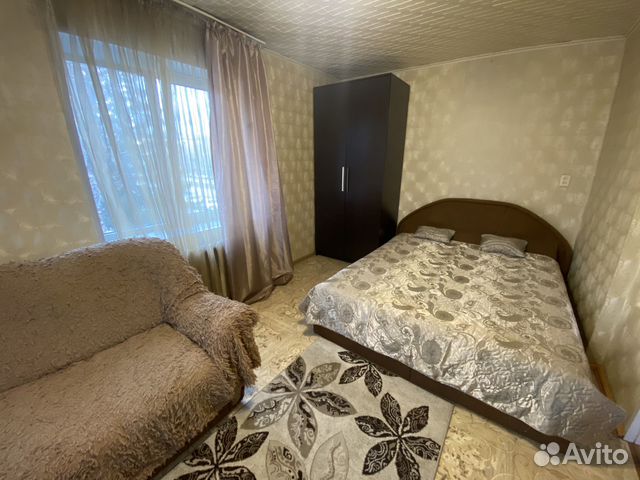

1-к. квартира, 35 м², 2 кровати
