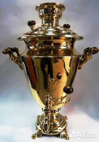 Самовар на дровах (на углях, жаровой) тульский Самовар на дровах (на углях, жаровой) тульский