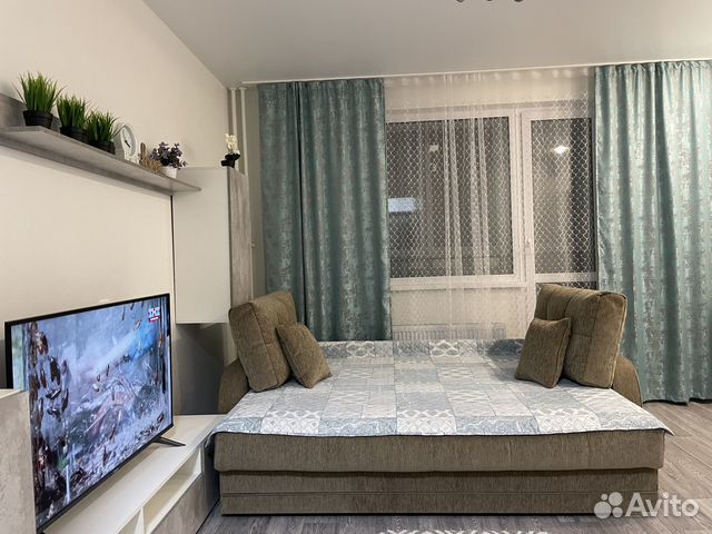 

Квартира-студия, 29,4 м², 1 кровать