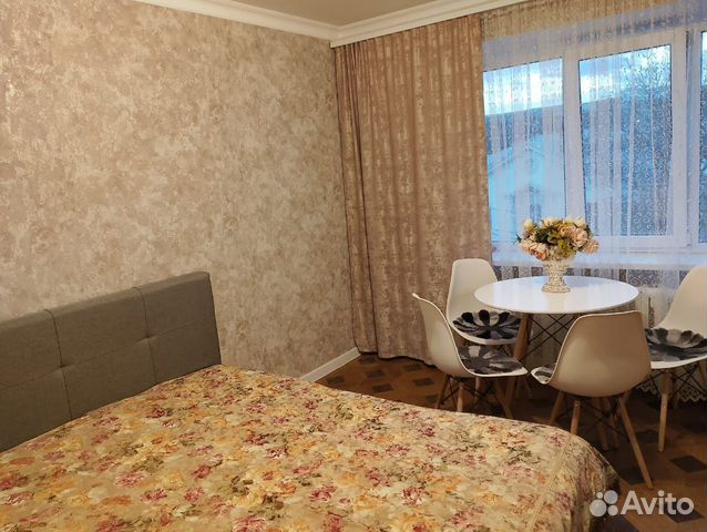 

1-к. квартира, 24 м², 2 кровати