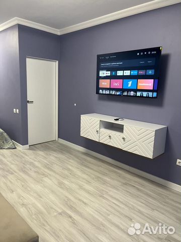 

1-к. квартира, 38 м², 2 кровати