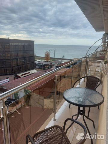 

Квартира-студия, 22 м², 2 кровати