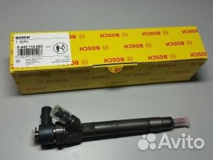 0445110093 mercedes G400 ML400 S400 форсунки Bosch