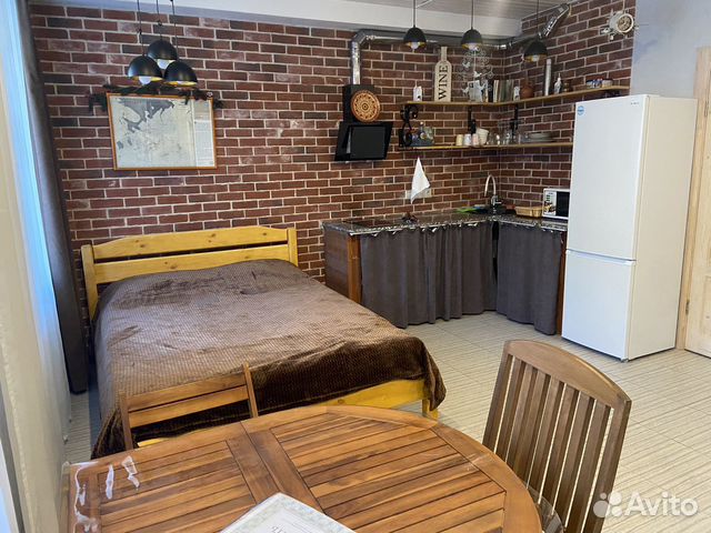

Квартира-студия, 25,4 м², 1 кровать