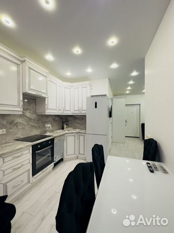 

1-к. квартира, 45 м², 2 кровати