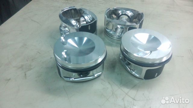Поршни кованые на audi VW 2.0 tfsi TSI CDN cdnc