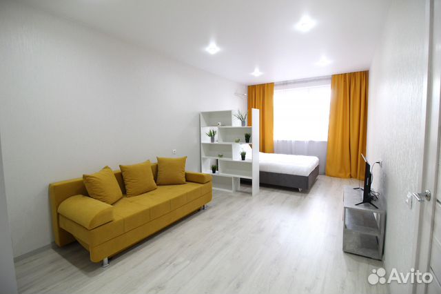 

1-к. квартира, 39,8 м², 2 кровати
