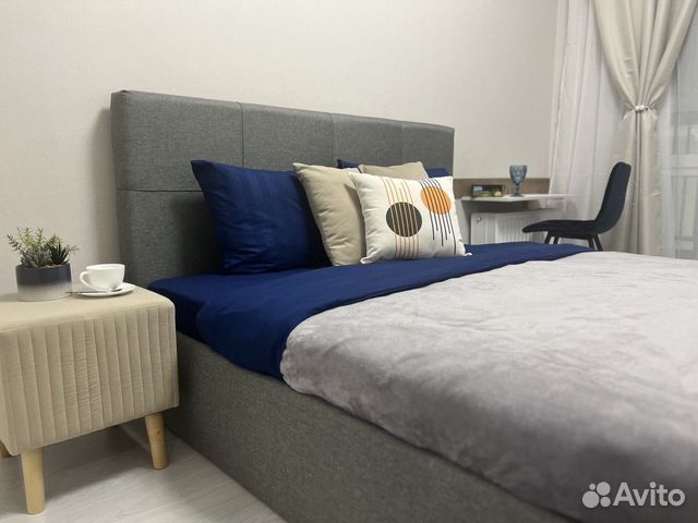 

1-к. квартира, 40 м², 2 кровати