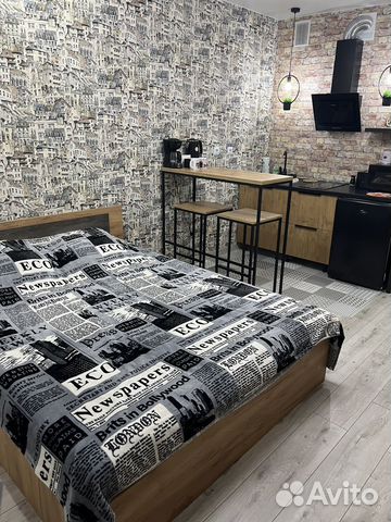 

Квартира-студия, 25 м², 1 кровать