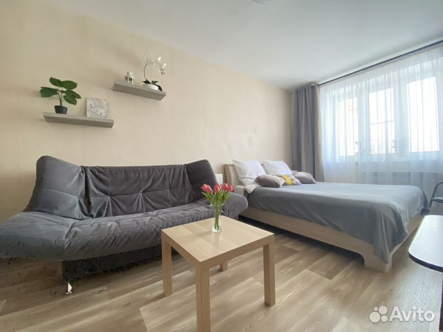 

1-к. квартира, 33,1 м², 2 кровати