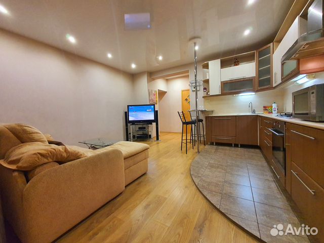 

2-к. квартира, 60 м², 2 кровати