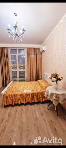 

1-к. квартира, 50 м², 3 кровати