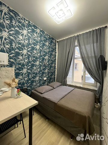 

Квартира-студия, 15 м², 1 кровать