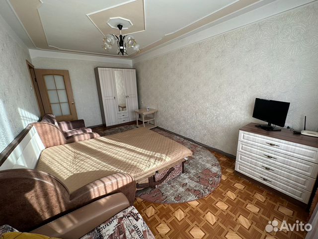 

1-к. квартира, 34 м², 1 кровать