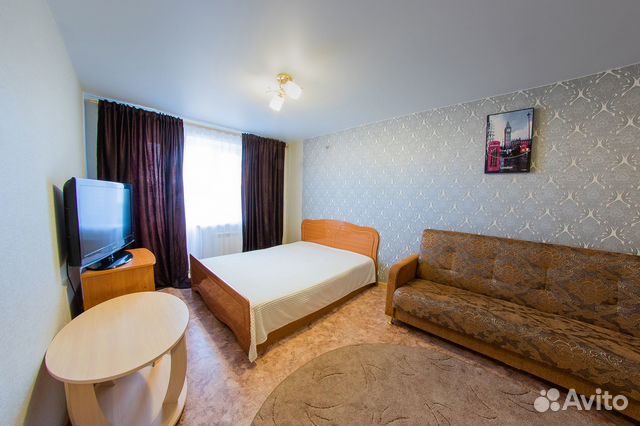 

1-к. квартира, 40 м², 3 кровати