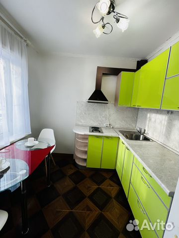 

1-к. квартира, 35 м², 2 кровати