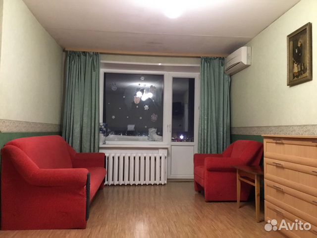 

1-к. квартира, 33 м², 3 кровати