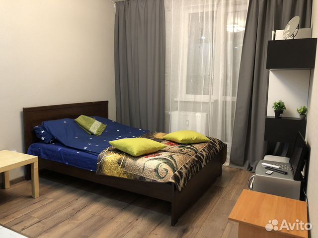 

Квартира-студия, 25 м², 1 кровать