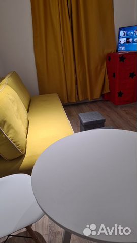 

Квартира-студия, 24 м², 2 кровати