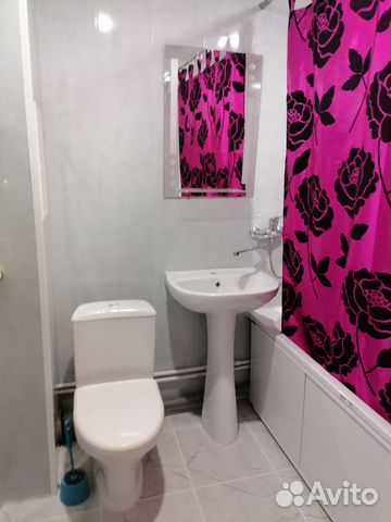 

1-к. квартира, 34 м², 2 кровати