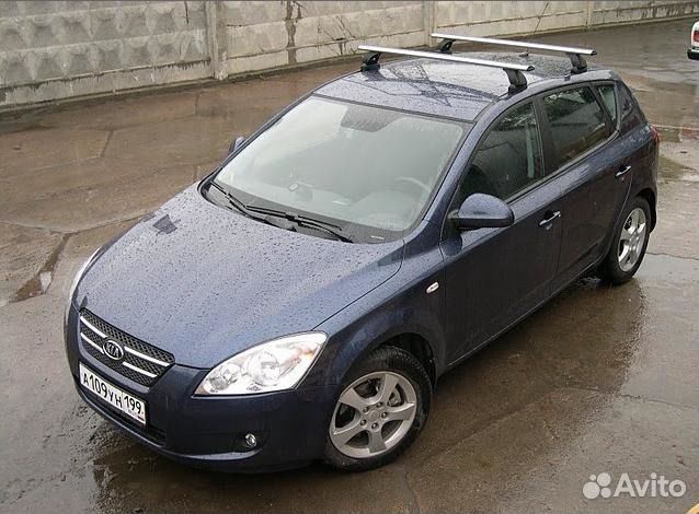 Багажник Kia Ceed SW 2008