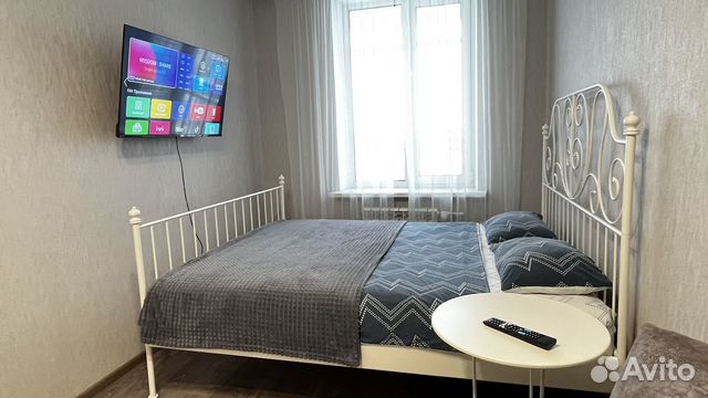 

1-к. квартира, 40 м², 3 кровати