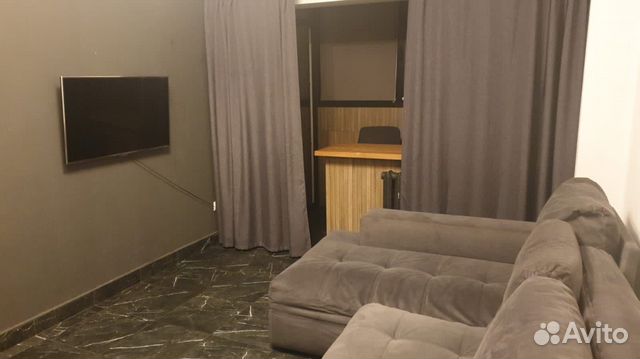 

Квартира-студия, 38 м², 2 кровати
